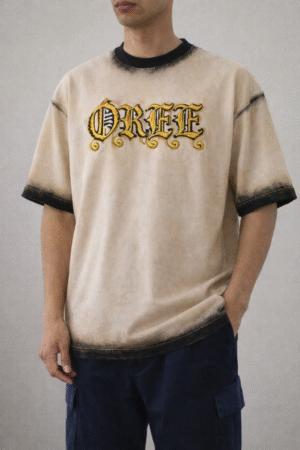SMOKEAUREN - OVERSIZED OREE TEE